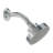 TOTO® Oberon® 1.75 GPM Single Spray 4 Inch Showerhead, Polished Chrome