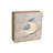 Rustic Wood Bird Plaque (Set of 4)