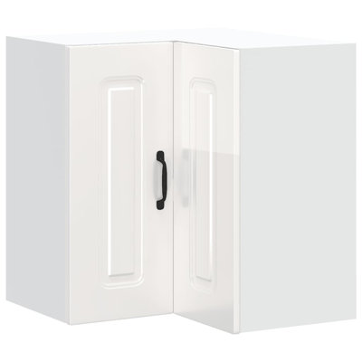 Kitchen Wall Corner Cabinet Kalmar Engineered Wood