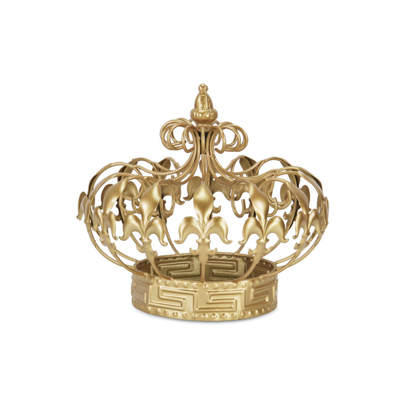 Couronne décorative sculpture Zed