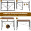 Abdisalan Rectangle 100cm L Training Table-1894021793