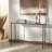Alderman 42.1'' Marble Top Console Table-1055565092