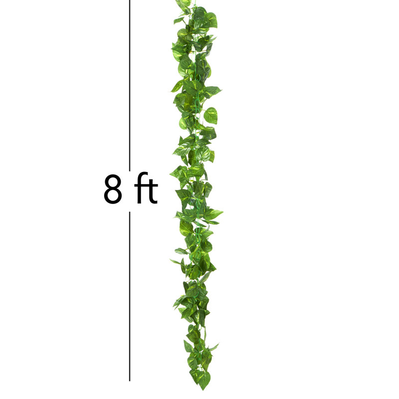 96'' in. Faux Ivy Garland