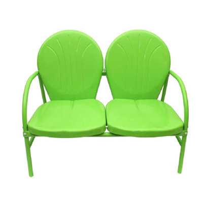 Fauteuil oscillant d'extérieur 47 po 47 po