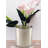 Everly Quinn Silver Cylinder Aluminum Vase – Modern Decorative Flower Vase For Weddings, Events, Home Decor, And Stylish Table Centerpieces, Gift Idea,Pack Of 12-1060781505