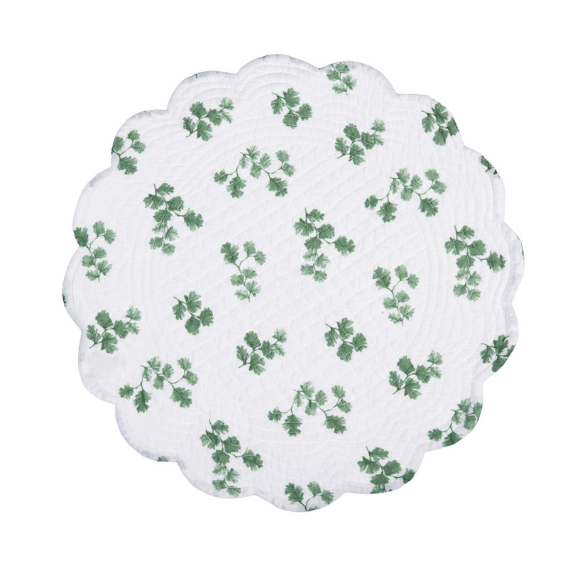 Ensemble de 6 napperons ronds 17 po Kingswood