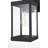 Peter Outdoor Wall Sconce in Black-2128600545