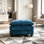 Canapé Cloud avec repose-pieds rembourré double couche pour le salon