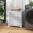 Bamboo Laundry Hamper with Lid-1674773222