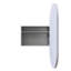 Recessed Framed 2 of Doors Medicine Cabinet with Adjustable Shelves-493522038