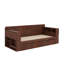 Grand lit de jour avec bureau, tiroirs et table d'appoint hydraulique-531557414-531557433