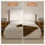 Lit plateforme tapissier Lucas-755884334