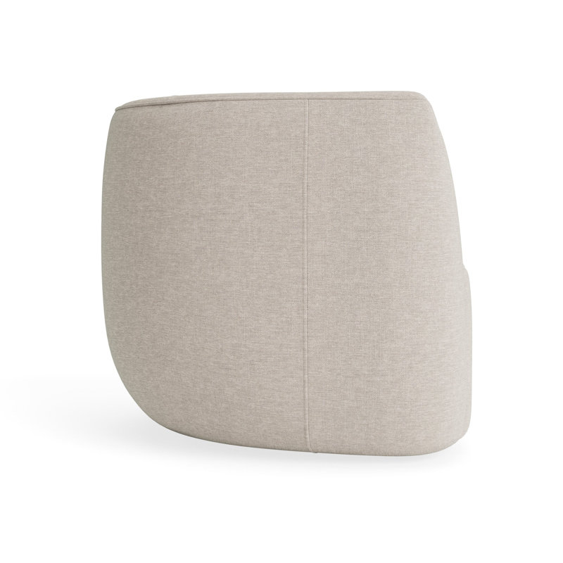 MTO - Council Swivel Lounge Chair, Landa Stone