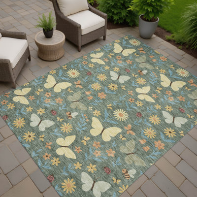 Tapis intérieur / extérieur lavable à la machine pour enfants ACN2618