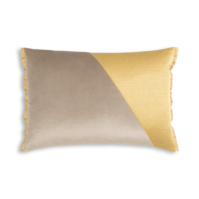 Coco Stone Gold Pillow