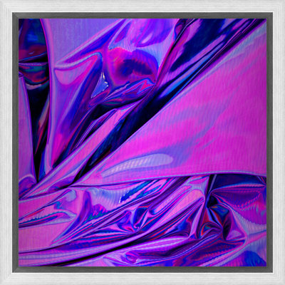 «Unicorn Fabric 2» par Mat Sanders - photographie sur papier avec cadre flottant
