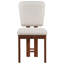 Sala 6-Person Extendable Solid Wood Trestle Dining Set