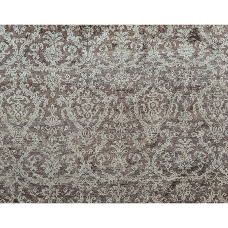 Damask Area Rug