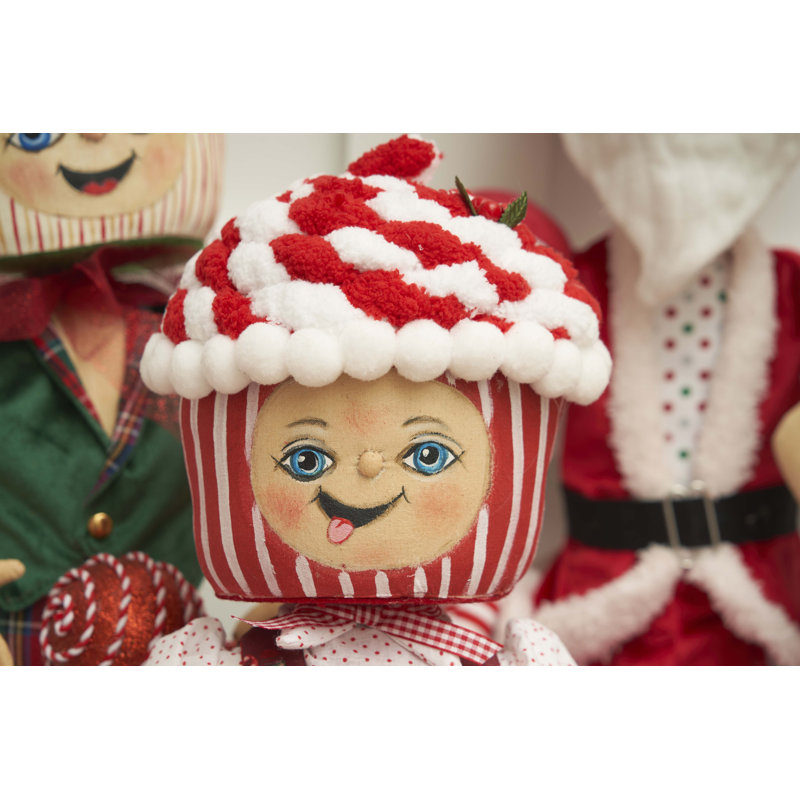 Figurine de poupée Peppermint Paul Joe Spencer Gathered Traditions