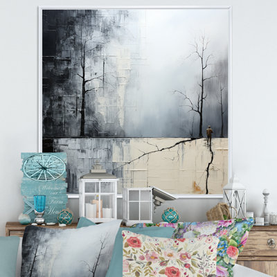 Simplicity Winter Dream Abstract