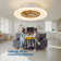 Maeliyah Ceiling Fan with Light Kit