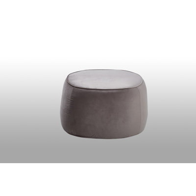 Velvet Ottoman