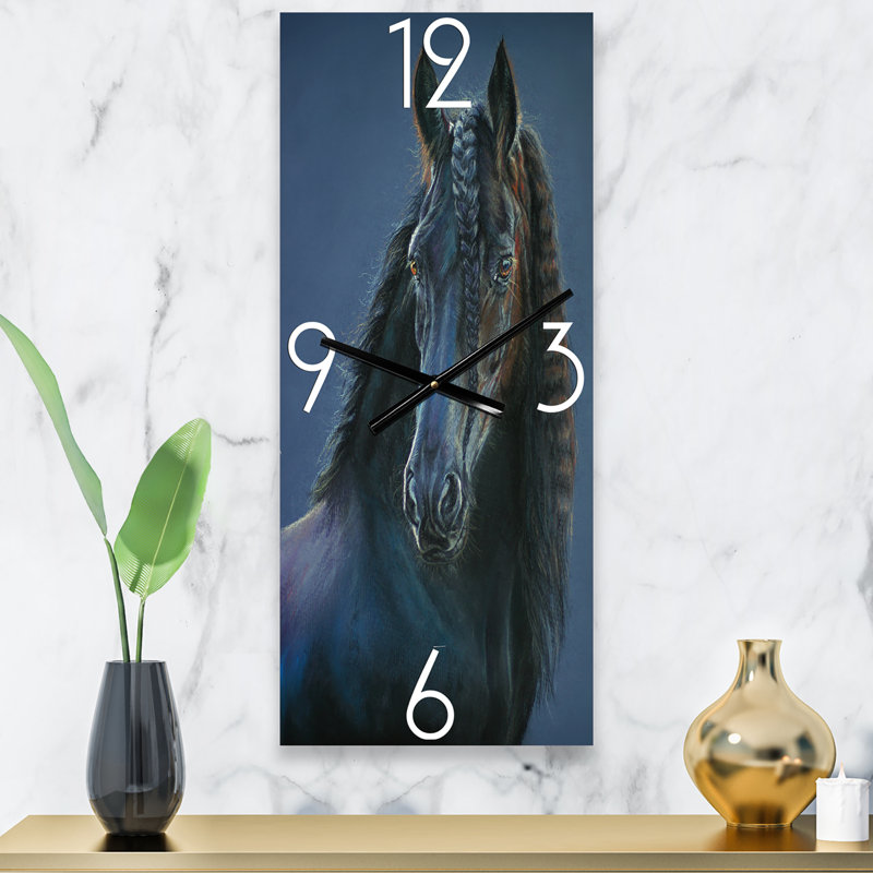 Horloge murale, Petit