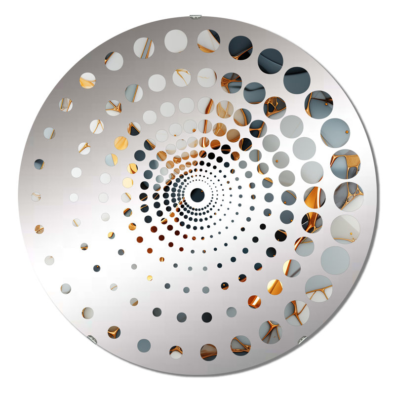Miroir mural Urban Luxe, 23,6 po x 23,6 po