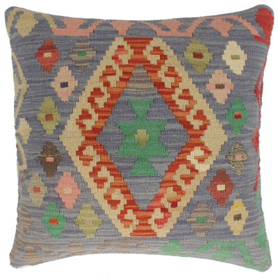 Turkish Hand Woven Kilim Pillow