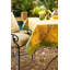 Nappe Daronta jaune / verte 71 po x 142 po - rectangulaire