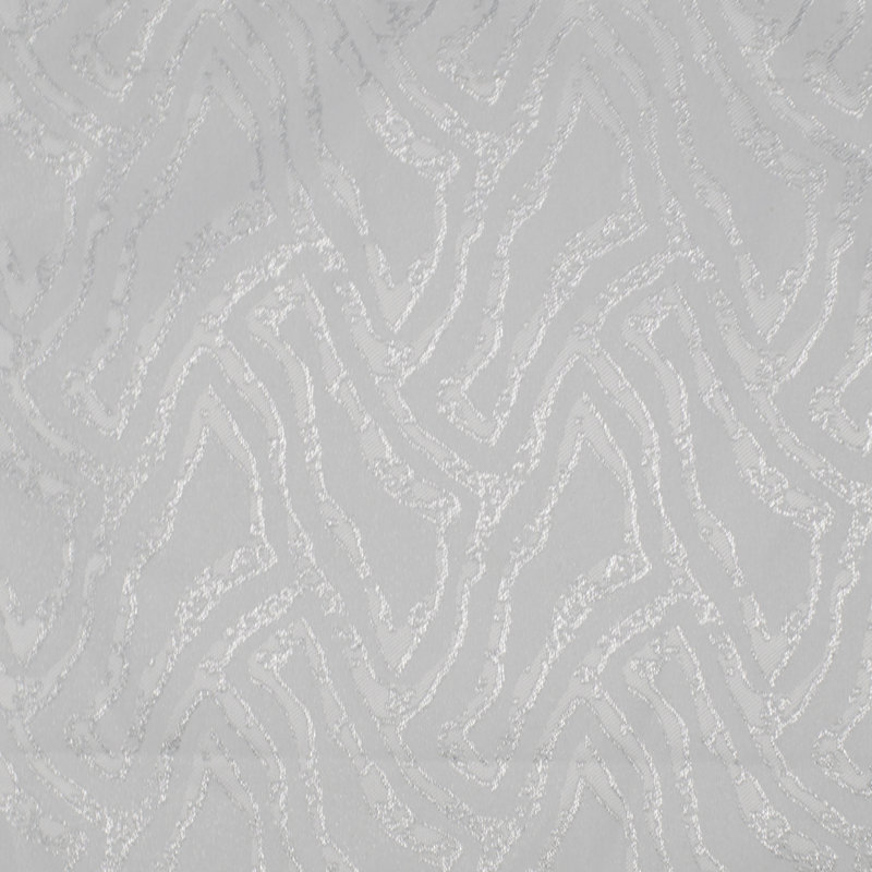 118 po Tissu métallique, Blanc