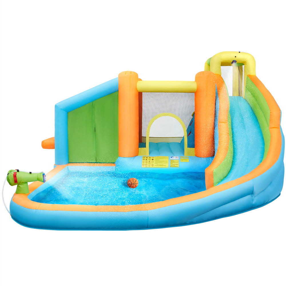 Bountech Inflatable Water Slide Bounce House Walmart Bountech