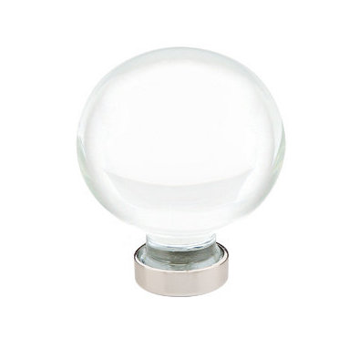 Emtek Bristol Glass Cabinet Knob Emtek 