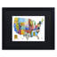 « license plaque map é. 2 » par design turnpike, impression encadrée-16419981-39841353