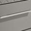 Table de chevet 2 tiroirs Pierce Grey-1037013113