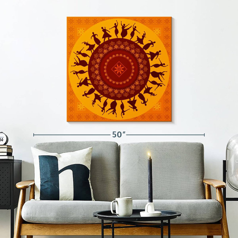 Enn Dancing Circle, H 30 po x l 30 po