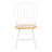 Bella Solid Wood Side Chair-1579829222