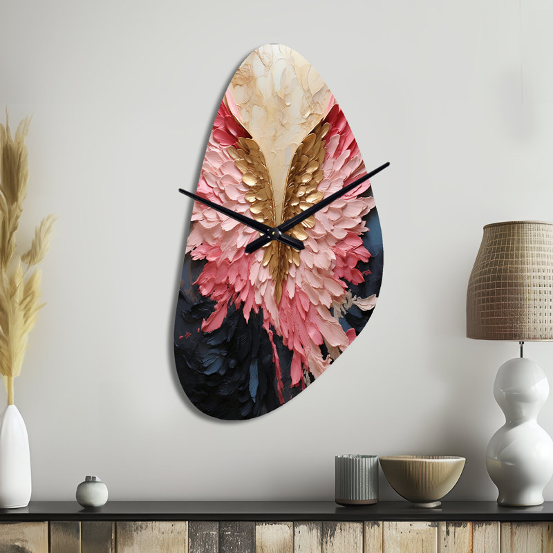 Horloge murale 3D, Grand