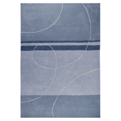 Conrado Wool Abstract Indoor Rug