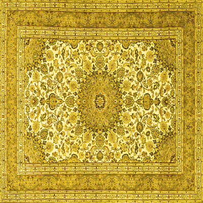 Maudie Washable Oriental Indoor Rug
