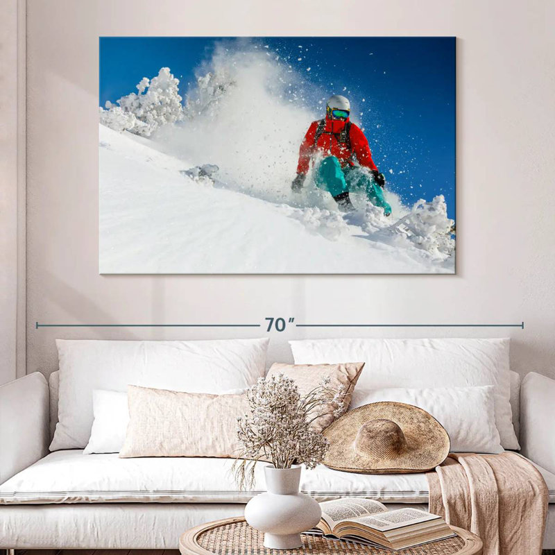 Sirci ski alpin, H 34 po x l 51 po