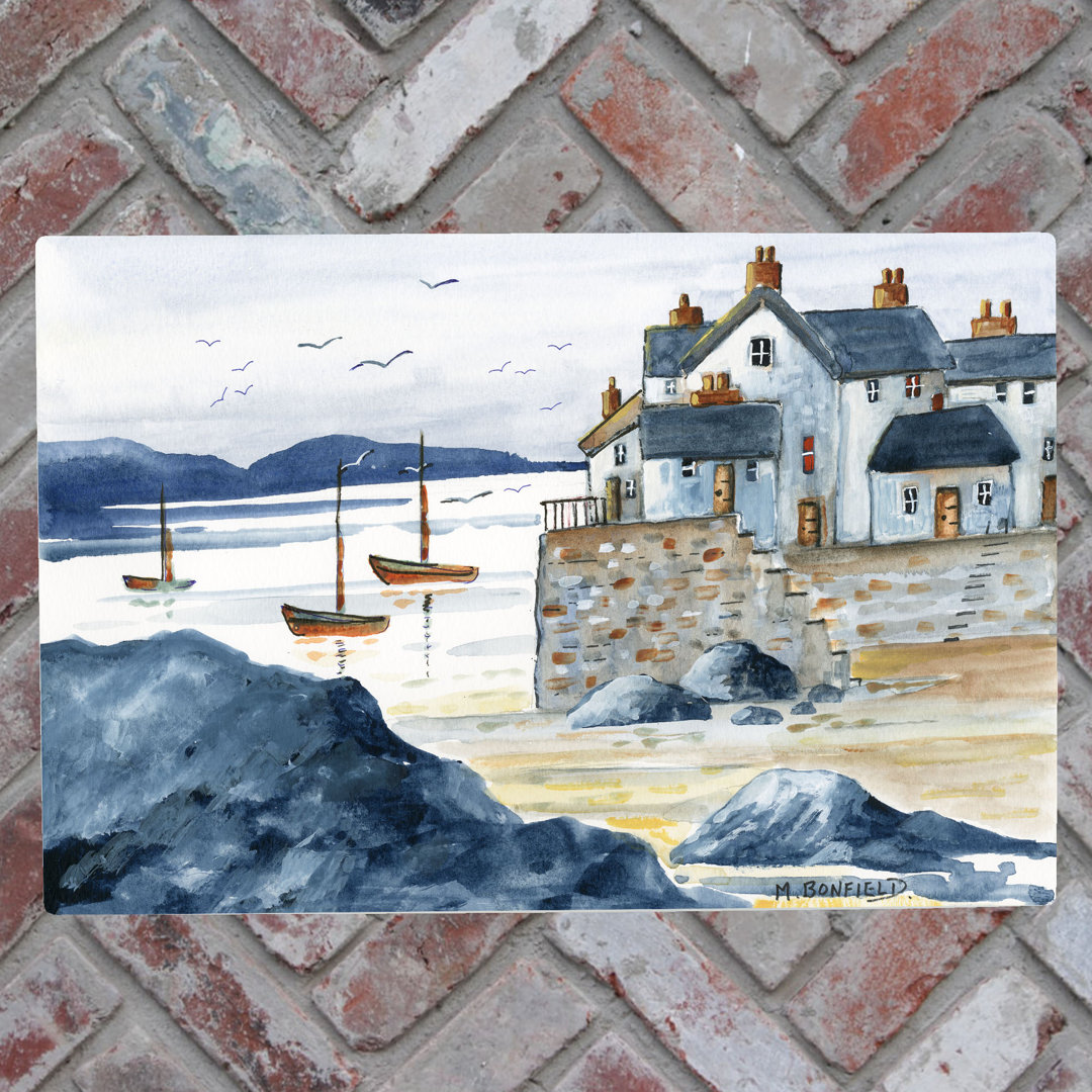Harbour Village Ceramic Tile Wall Decor