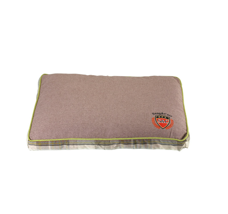 Gusset Pet Bed, 17cm H x 90cm W x 60cm D