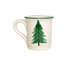 Old St. Nick Earthenware Coffee Mug