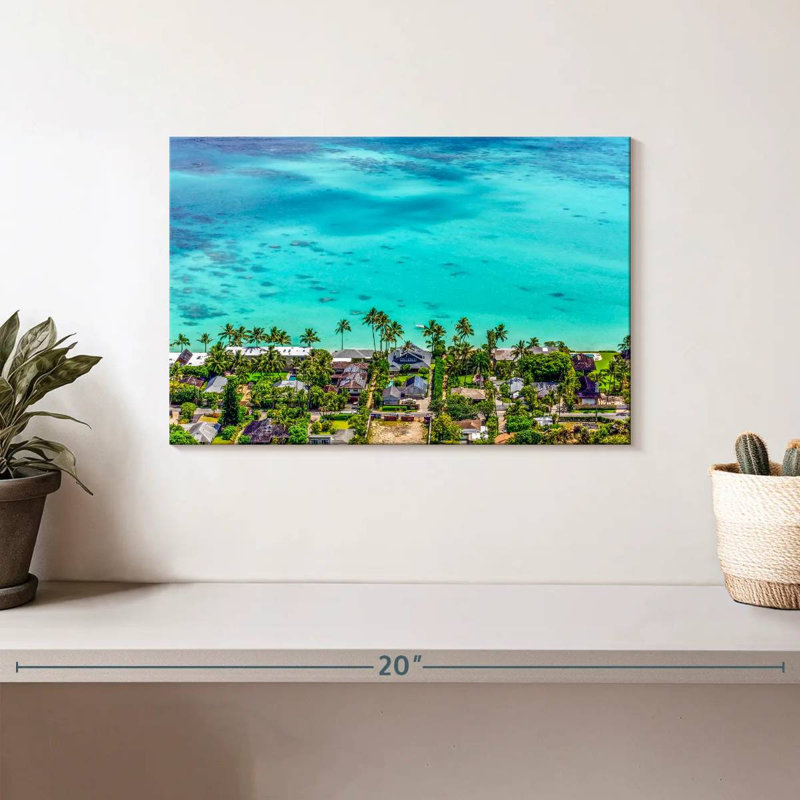 Kavia Lanikai Beach Homes, H 8 po x l 12 po