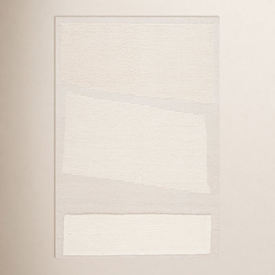 Mullen Ivory Flatweave Wool Rug
