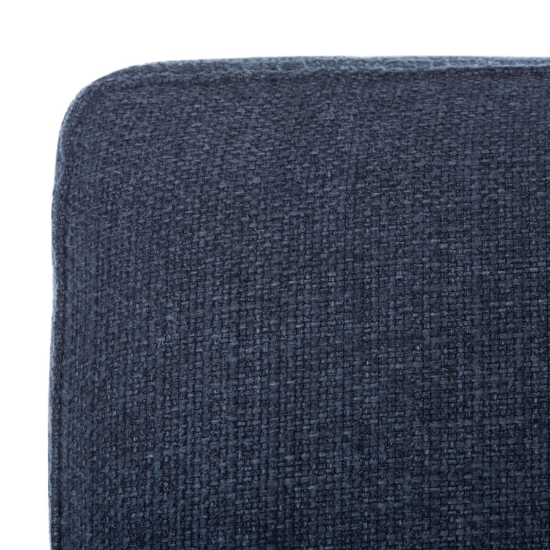 Fauteuil 25 po Parada, Polyester bleu