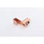Bidet de toilette en métal Rose Gold