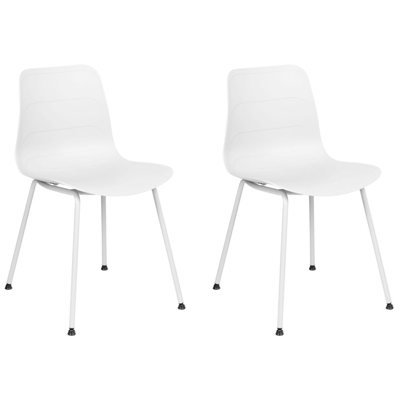 Ickes Dining Chair, White