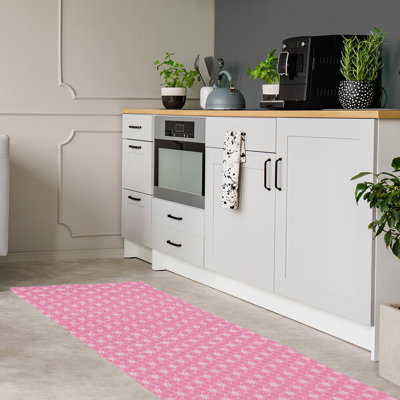 Chenille Geometric Indoor Rug